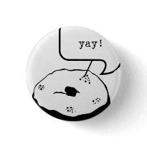 Donut Button by twiCurls Donut Button