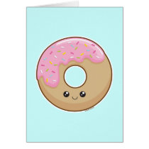 Donut Greeting Cards