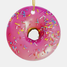 Donut Christmas Ornaments