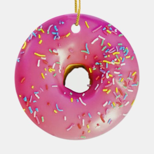 donut christmas ornaments zazzle donut christmas ornaments zazzle