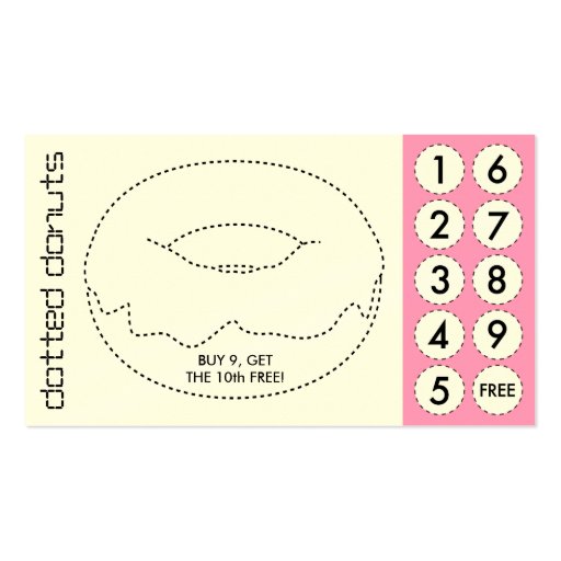 cut out card templates donut cut out punch cards sided standard business cut out card templates donut cut out punch cards sided standard business