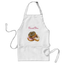 Donut Diva Apron
