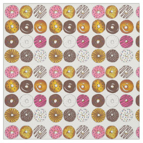 Donut Dozen Fabric