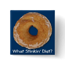 DONUT FUN Button - Pin Collection