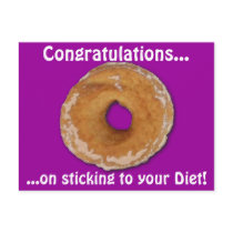 DONUT FUN Postcard