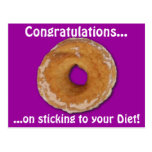 DONUT FUN Postcard