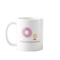 Donut Hole Love mugs