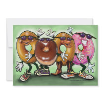 Donut Invitation