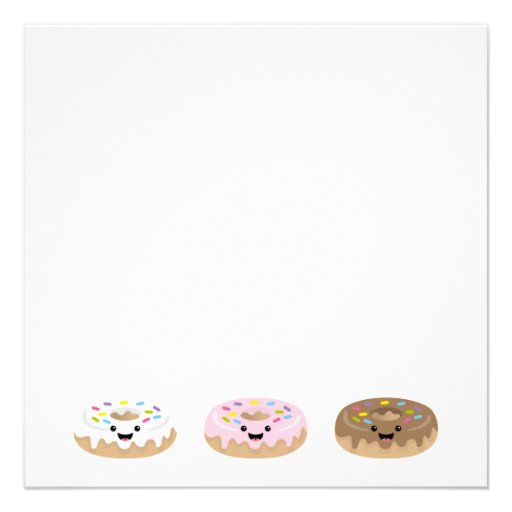 Donut Invites