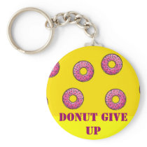 Donut keychain
