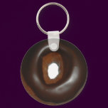 Donut keychain