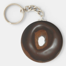 Donut keychain