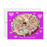 Donut Lovers Unite! Personalized Announcement
