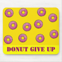 Donut mousepad
