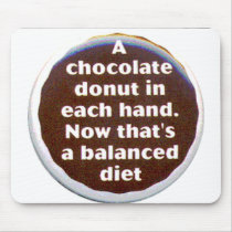 Donut mousepads