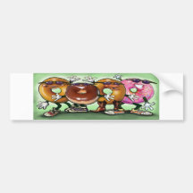 Donut Party Bumper Stickers