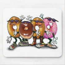 Donut Party Mouse Pads