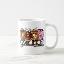 Donut Party Mugs