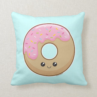 squishy donut pillow