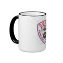 Donut Police Patch 15oz coffee Mug