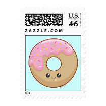 Donut Stamps