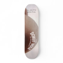 Donut Skateboard by theprettydangthug Donut Skateboard