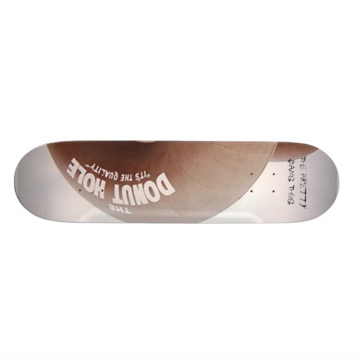 Donut Skateboard Zazzle