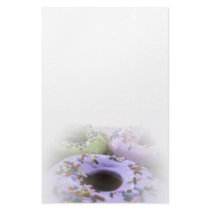 Donut Stationary Customized Stationery