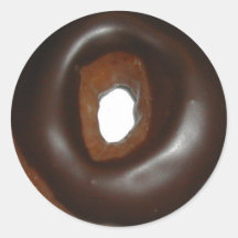 Donut stickers