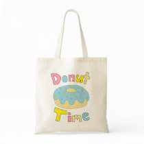 Donut Time Tote Bag