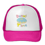 Donut Time Mesh Hat