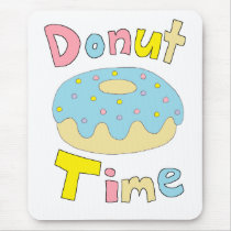 Donut Time Mousepads