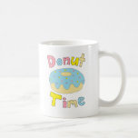 Donut Time Mugs