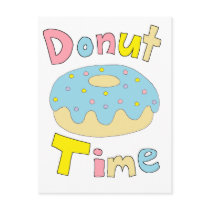 Donut Time Post Cards
