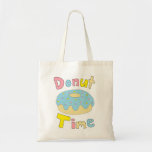 Donut Time Tote Bag
