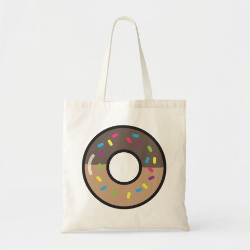 donut tote bags