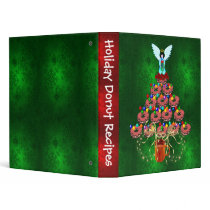 Donut Tree 3 Ring Binders