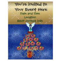 Donut Tree Custom Flyer