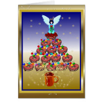 Donut Tree cards
