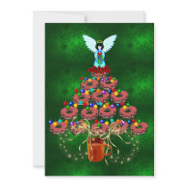 Donut Tree Invitation