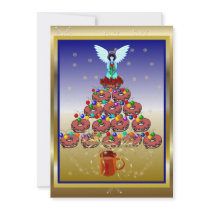 Donut Tree Custom Announcements