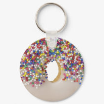 donut with sprinkles keychains by littlethings donut with sprinkles keychains