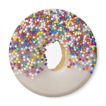 donut with sprinkles magnets