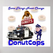 DonutCops Poster