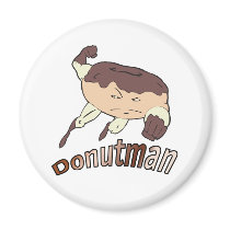 Donutman Magnet