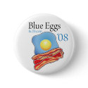 Donuts and Bacon For Obama buttons