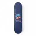 Donuts and Bacon: Taste we can Believe in - blue skateboards