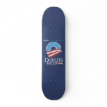 Donuts and Bacon: Taste we can Believe in - blue skateboards