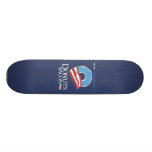 Donuts and Bacon: Taste we can Believe in - blue Skate Board Decks