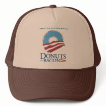 Donuts and Bacon: Taste we can Believe in Trucker Hat